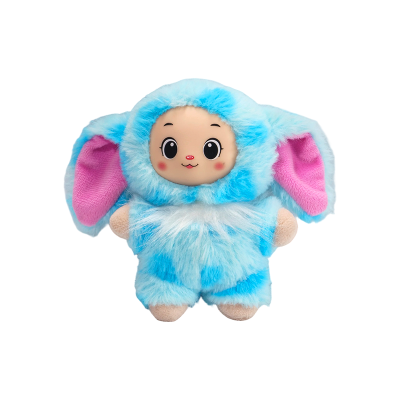 Feuerfeste Plüschspielzeug-Schlüsselanhänger, Geschenk-Blindbox