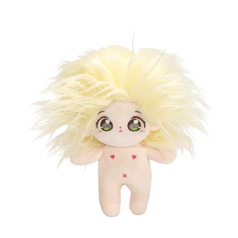 Entzückende Stoffpuppen mit Gesicht aus Vinyl Entzückende Stoffpuppen mit Gesicht aus Vinyl