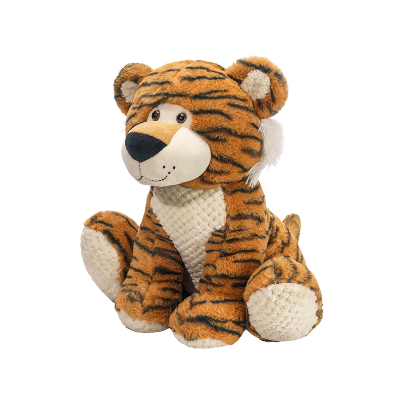 Sitzendes Wildtier-Tiger-Plüschspielzeug