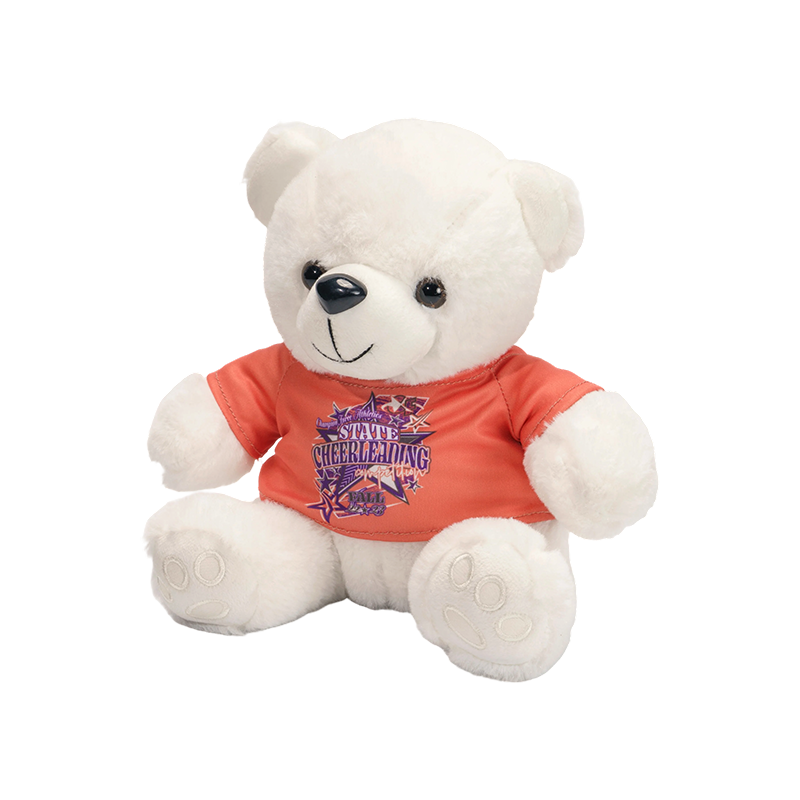 Entzückendes Bären-Plüschtier im T-Shirt