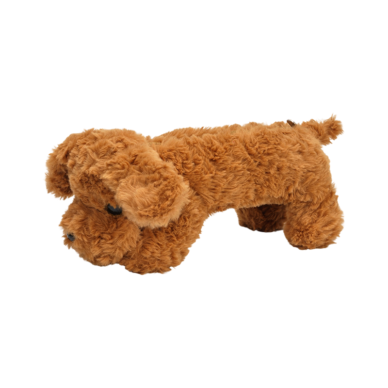 Flauschige Federmäppchen aus Plüsch mit Welpenmotiv