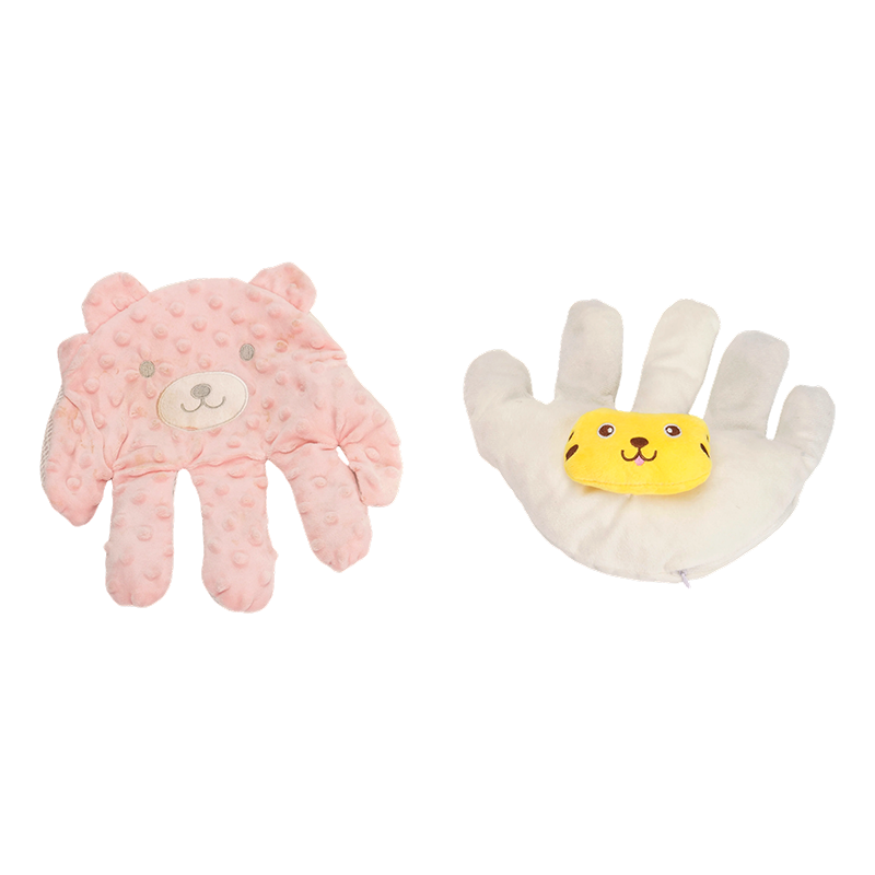 Baby-Spielhandschuhe mit Bärenpalme