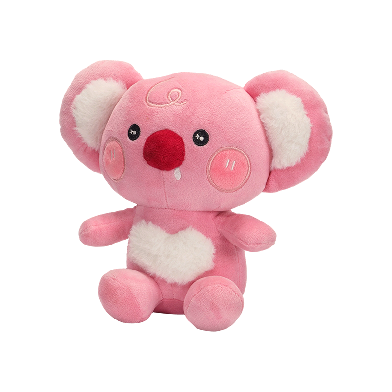 Gefülltes Fantasy-Plüschtier mit rosa Koala für Mädchen
