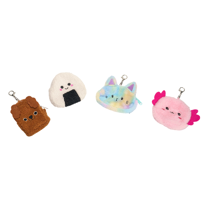 Flauschige Geldbörsen von Treat & Beastie