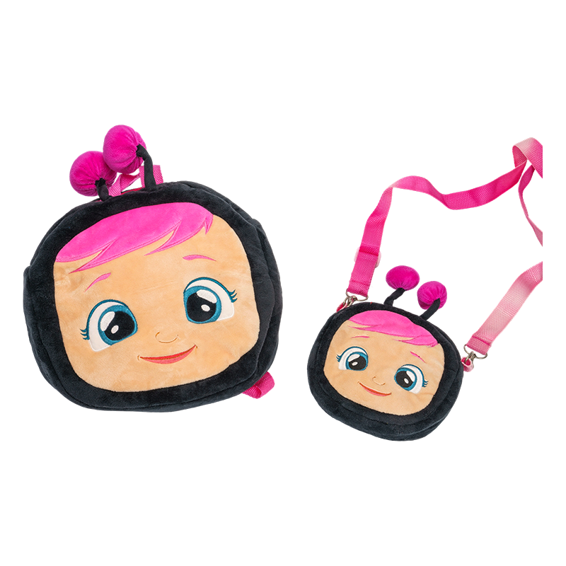 Süßer flauschiger Plüsch-Rucksack