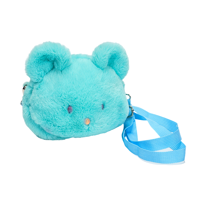 Entzückender blauer Bären-Rucksack