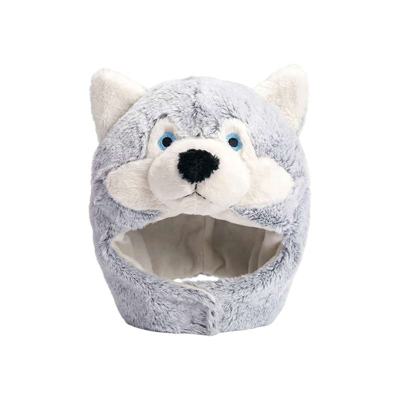 Alaskan Husky Plüschmütze