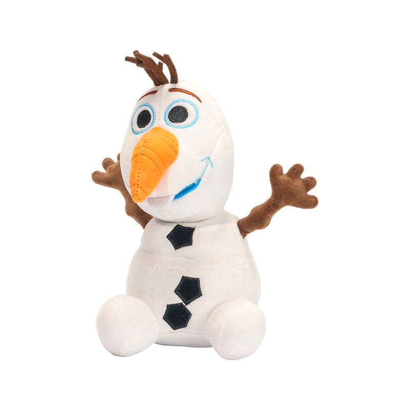 Weiche Weihnachtspuppe im Olaf-Stil Weiche Weihnachtspuppe im Olaf-Stil