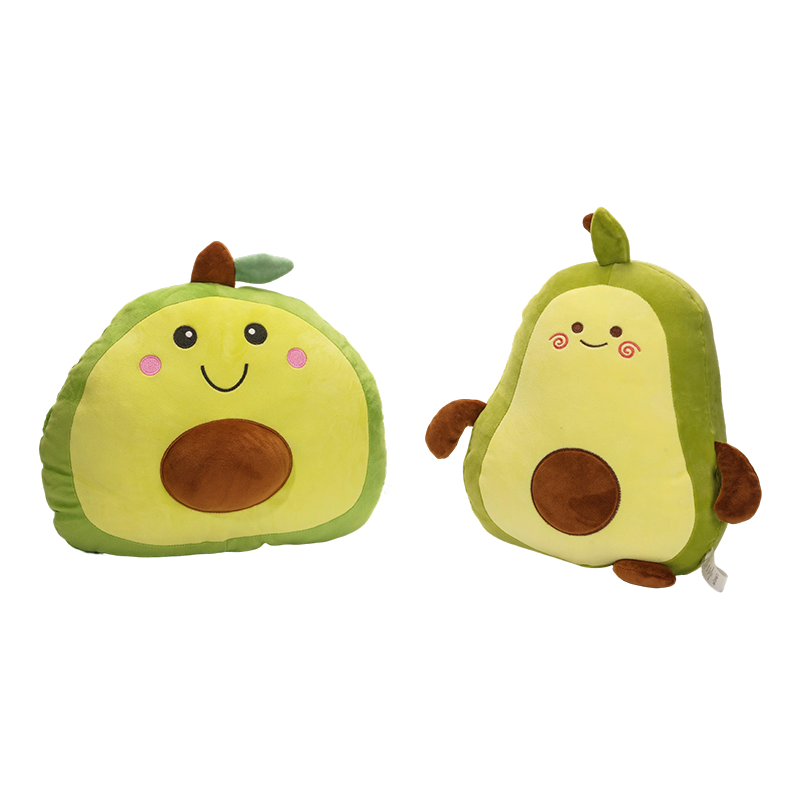 Entzückendes Avocado-Stofftier