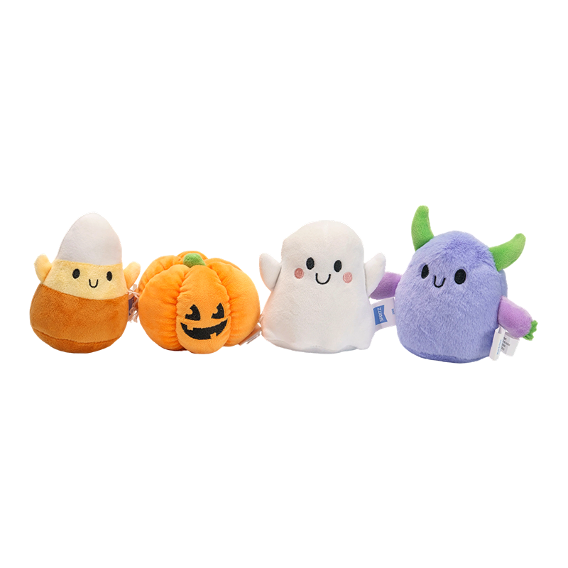 Halloween-Plüschset