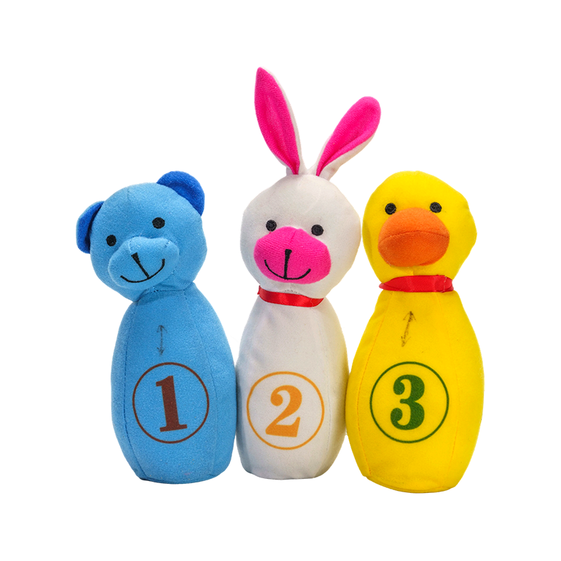 Babyfreundliche Tier-Spielnadeln