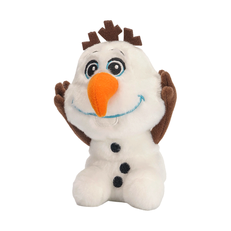 Stehendes festliches Schnee-Olaf-Plüschtier Stehendes festliches Schnee-Olaf-Plüschtier